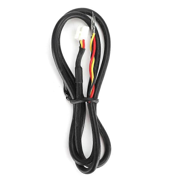52mm / 2 tommer Enkeltfarget LED Voltmeter Dashbordmåler Bilmodifisering Instrument