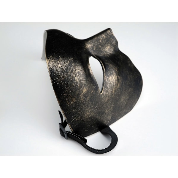 Elegante Ball Masker Prom Luksuriøs Maskerade Svart og Gull Masker