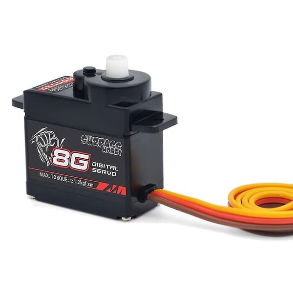 Surpass Hobby 8g Digital Styregir Servoer Plastgir