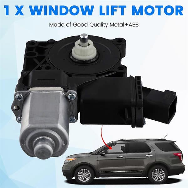 Bil Front Elektrisk Vindusheismotor for Ford Explorer Venstre