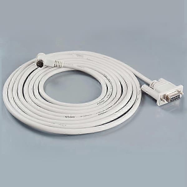 USB 1761-CBL-PM02 til Allen Bradley MicroLogix 1000 Serie PLC Programmeringskabel, 90 Graders Ende