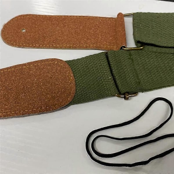 Gitarrrem Folk Justerbar Ren Bomull Gitarrrem Elgitarrrem Akustisk Gitarr Universal
