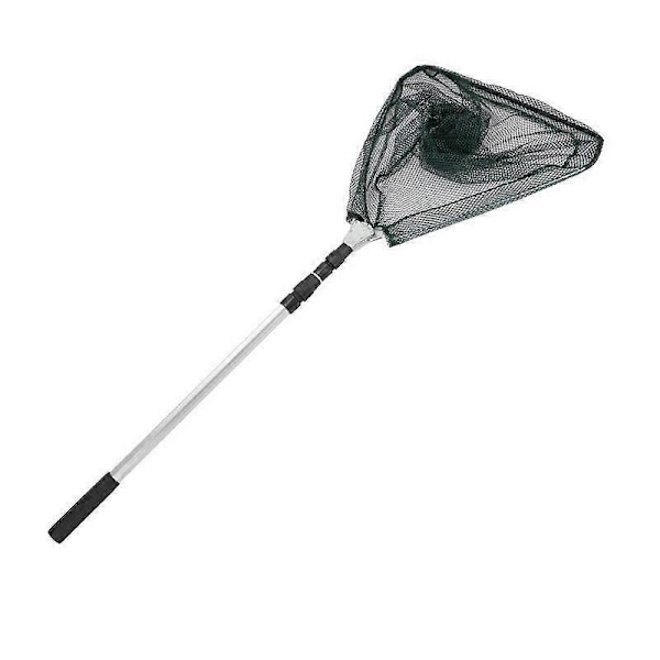 Vikbar Fiskhåv, Teleskopisk Triangulär Håv 61-150 cm