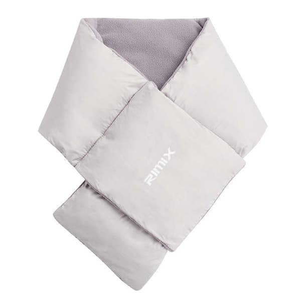 Rimix Vinter Termisk Dun Ultralätt För Unisex Utomhus Svart