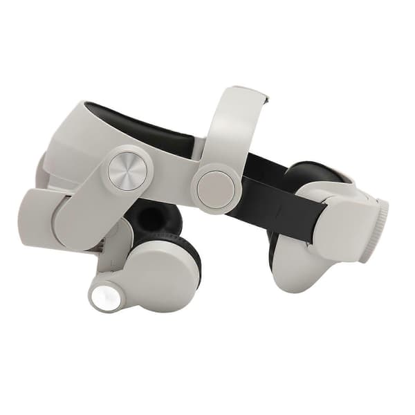 VR Hodestroppsett Profesjonell Komfortabel Lett Justerbar VR Headset Hodestropp Erstatning for Quest 2 Tilbehør