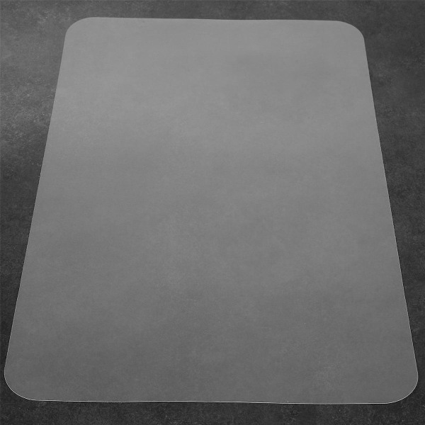8 Transparenta bordsunderlägg Tvättbara Vita Matbord Bordsunderlägg Plast Ej värmebeständig