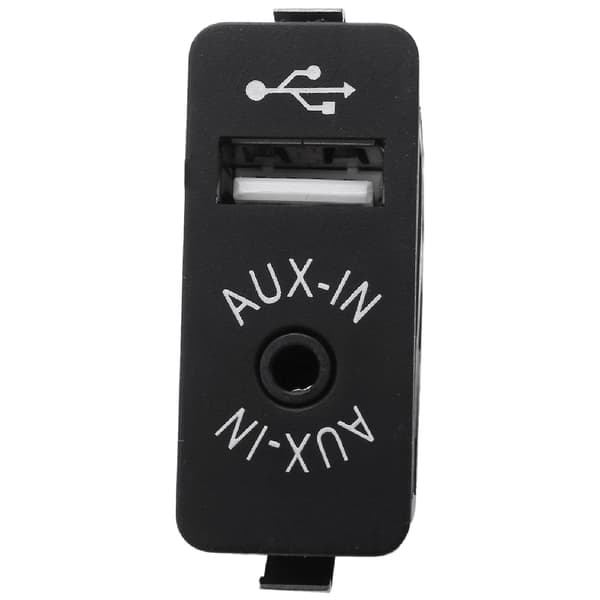 Bil Aux Usb Port 12-stifts Bluetooth-gränssnittspanel Musikadapter för BMW för Mini Cooper E39