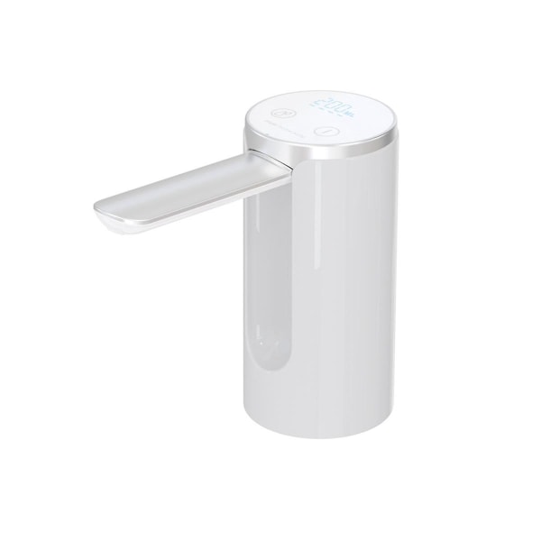 Vesipullopumppu kotitalouden USB sähköinen kokoontaitettava veden imulaite vedenannostelija vesipumppu F