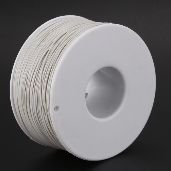 305 m vit PVC-belagd förtennad koppartråd Trådlindning 30awg kabelrulle