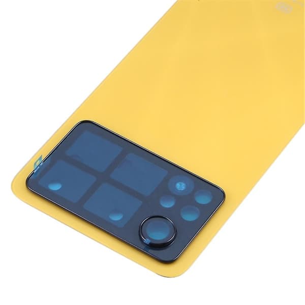Til Xiaomi Poco X4 Pro 5G Bagpanel Batteri Dæksel Udskiftningsdel (uden Linse)