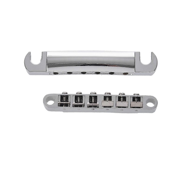 Guitar Tune-O-matic Bro- og Haleplate for Les Paul LP-stil 1 sett