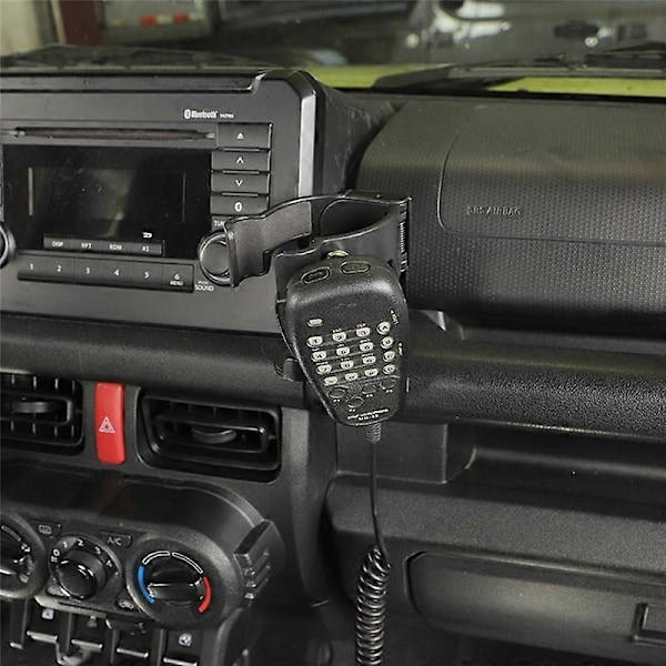 Multifunksjons Telefonholder Stativ GPS Festeskinne Vannbegerholder for Suzuki Jimny 2019-2022 JB74 JB64 Tilbehør