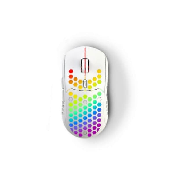 MARS GAMING MMW3W Mus (Trådløs - 3200 dpi - Hvit)
