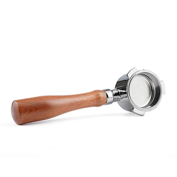 Passer for EC680/EC685 kaffemaskin håndtak Tre Solid tre håndtak 304 rustfritt stål kaffe