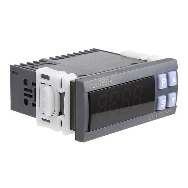 -7801A, Universal, Generell, Temperatur- og fuktighetskontroller, Termostat og Hygrostat, Thermis