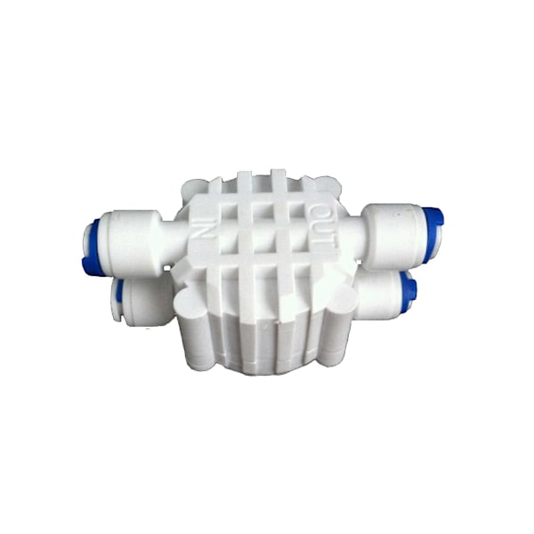 Vannfilter Herre Reverse Osmose System Med 1/4\" Ro Ventil Auto Shutoff 4 Veis Ventil