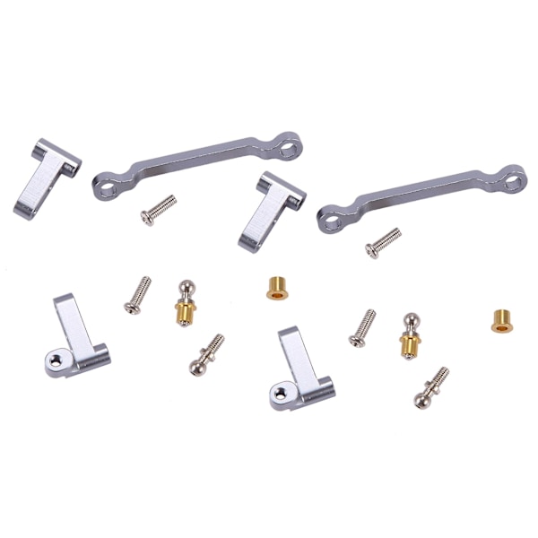 2 stk Metall Oppgraderingsstyringsylinder Monteringsblokk For A949 A959-b A979-b A969, grå