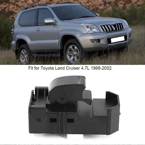 Fönsterregulatorlyftbrytare 84810-60050 Passar för Toyota Land Cruiser 4.7L 1998-2002