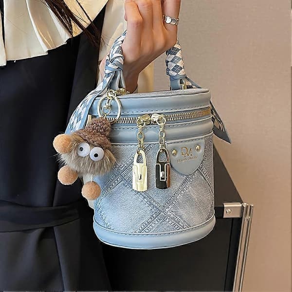 Stilig Messenger Bag Komfortabel Lett Generøs Design Elegant Kveldsveske