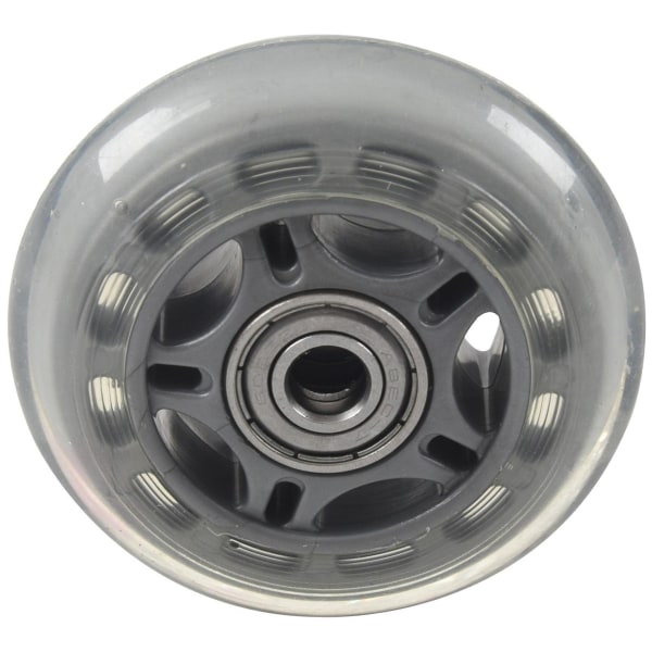 Skøytesko 608zz Bearing Inline Skate Wheel Clear Grey