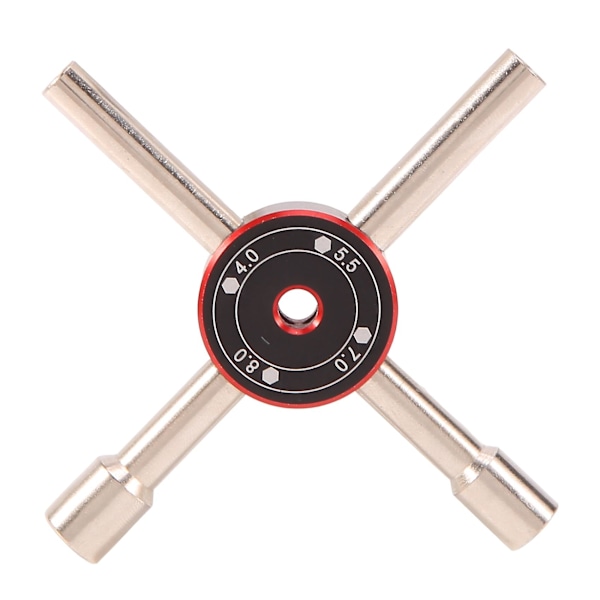 1/10 1/8 RC Værktøjer M2 M3 M5 Skrue Møde Hexagon Nøgle Ærme 4/5.5/7/8mm Til RC Modelbil Drone Boa