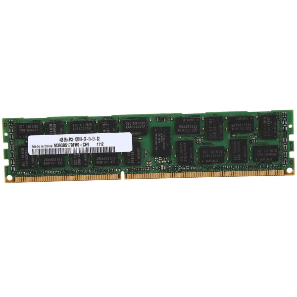 4GB DDR3 Hukommelse RAM 2Rx4 PC3-10600R 1333MHz 1.5V Reg ECC 240-bens Server RAM til M393B5170FH0-CH9