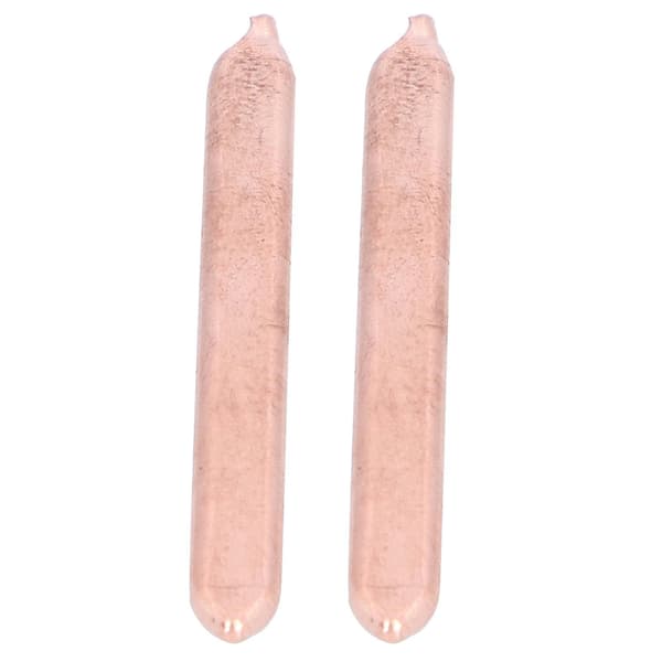 80MM Termisk Ledende Messingrør for DIY Laptop Notebook CPU GPU Kjøleribbe