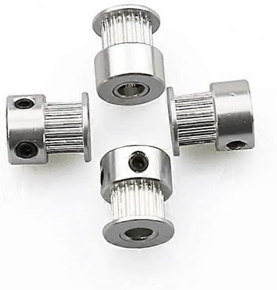 PCS 2GT 20 Tenner 5mm Timing Hjul for 3D-skriver