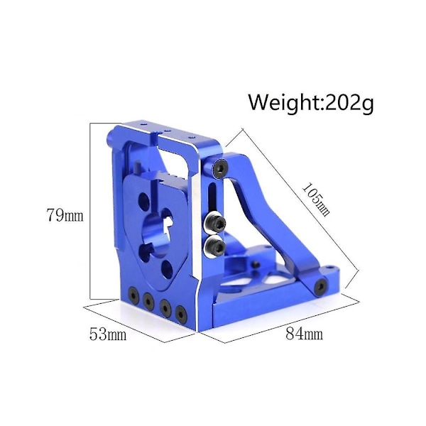 Metall Oppgradert Motorfeste Hurtig Demontering For 1/5 Xmaxx 6s 8s 1/6 Xrt Rc Bil Oppgraderingsdeler, 2
