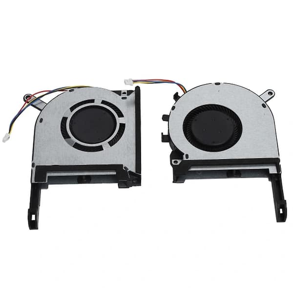2 STK Laptop CPU GPU Køleventilator Udskiftningsdele til ASUS TUF FX505ge FX505gm FX505dt FX705