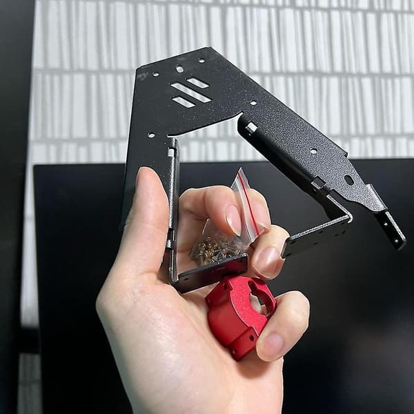 For Voron0 3D-printer Kirigami Senge Støtte Aluminium Mutter Monteringsblokk For Voron 0.1/0 3D-printer Oppgradering