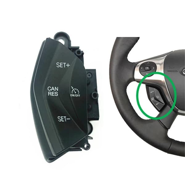 Styrehjuls Hastighetskontrollbryter Cruise Control System for Focus 3 Kuga