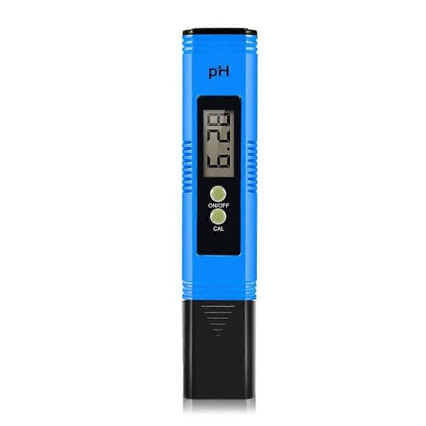 PH-mätare, Digital PH-testare PH-mätare för vatten, 0-14 PH Testområde PH-penna, Vattentestkit för dricksvatten