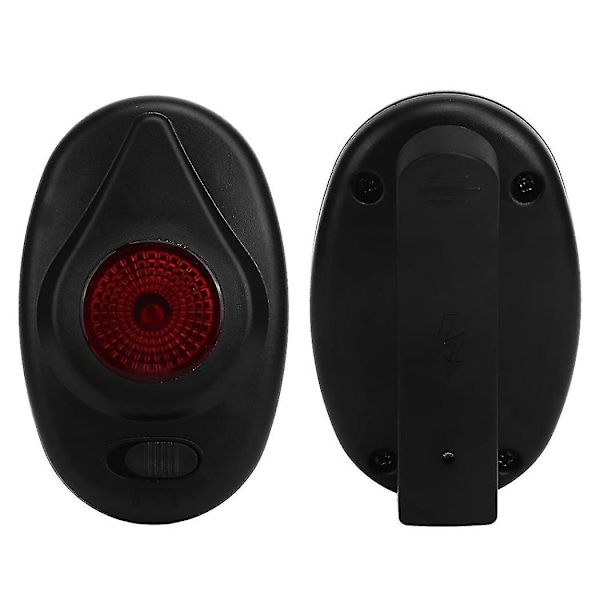 Elektrisk hegn alarm tester, flash signal lys, elektrisk hegn til husdyr hegn spændingsalarm F