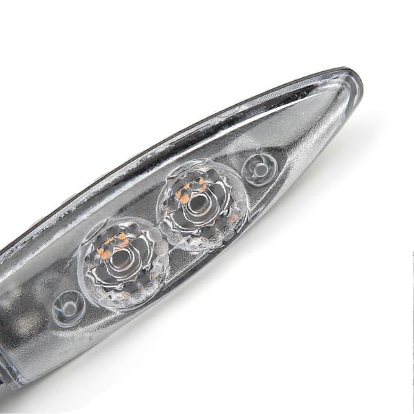 Par Blinklys LED-lys 12V Erstatning for S1000RR R1200GS F800GSClear Linse
