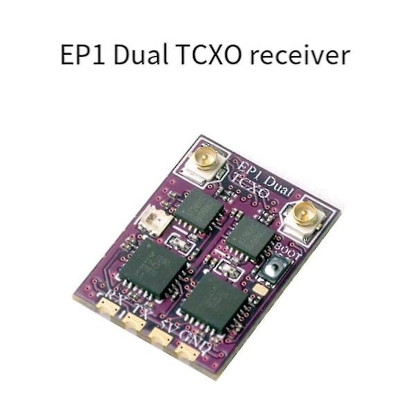 Til Ep1 Dual Tcxo Modtager Esp32 2.4ghz 2400-2480mhz Crsf Elrs Mini Fpv Racing Drone Modtager Ep1 Dual Tcxo