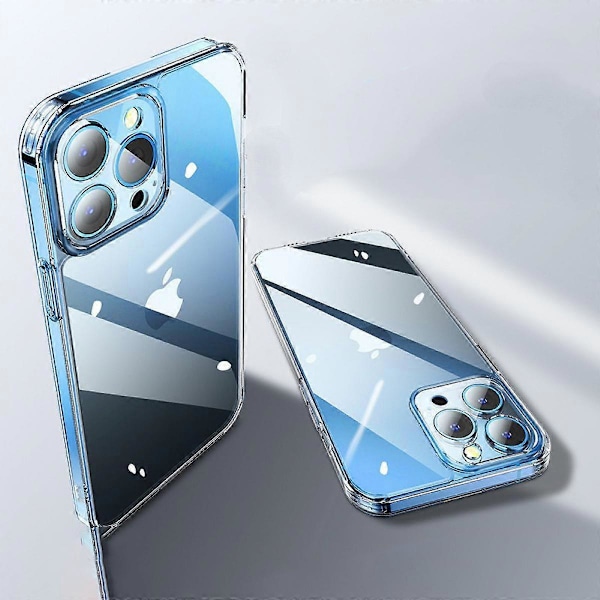 Bavurmak iPhone 12 Pro Max Transparent Svart Skyddande KLF, iPhone 12 Pro Max Transparent Svart Glas Skyddande KLF iPhone 12 Pro Max Skyddande KLF
