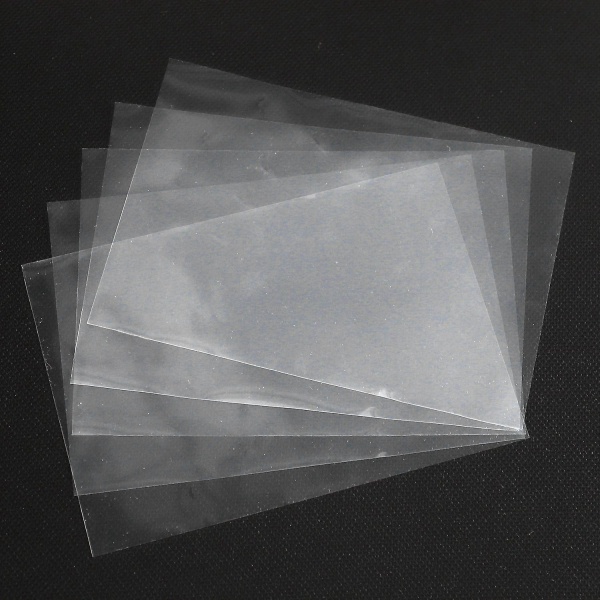 5 stk/partier FEP-film for fotonharpiks 3D-skriver 140x200 mm SLA/LCD Fep-ark 0,15-0,2 mm 3D-skriverfilamenter impregnerte