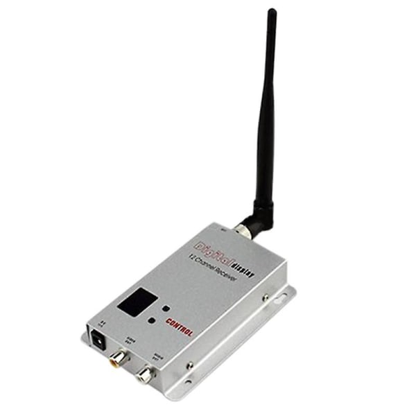 FPV 1.2Ghz 1.2G 8CH 1500Mw Wireless AV Sender TV Audio Video Transmitter Receiver Combo for QAV250