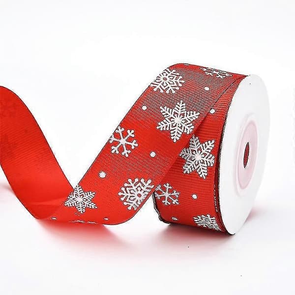 Julebånd Smukt Juletræs Pynt Bånd DIY
