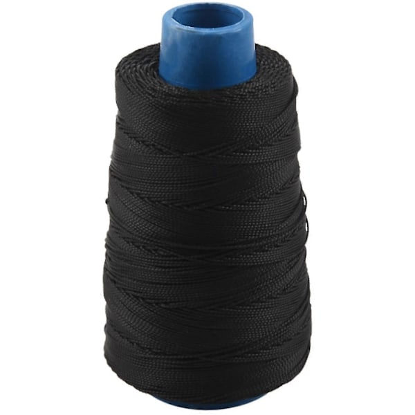 400m 80lbs Nylon Buestreng Tråd Fiskesnor Sytråd Dragesnor, Sort
