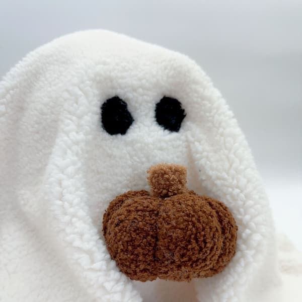 Gus Spøkelset med Gresskarpute Halloween Gresskar Spøkelsesdukke