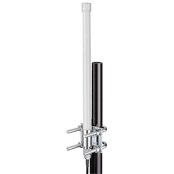 Værbestandig 868Mhz LoRa Gateway 8DBi Antenne 858Mhz-878Mhz Omni-retningsbestemt Glassfiber LoRaWan An