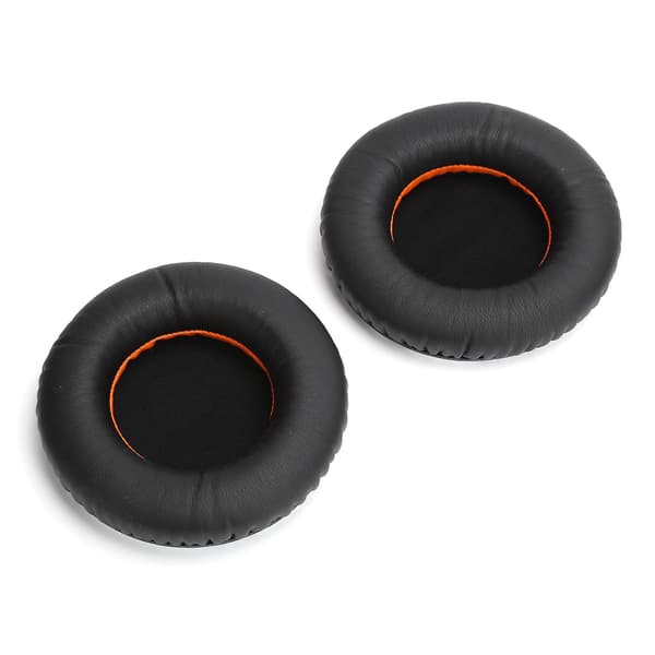 Hodetelefon Øreputer Deksel Hodetelefonpute Erstatning Passer for Steelseries Siberia V2 Orange