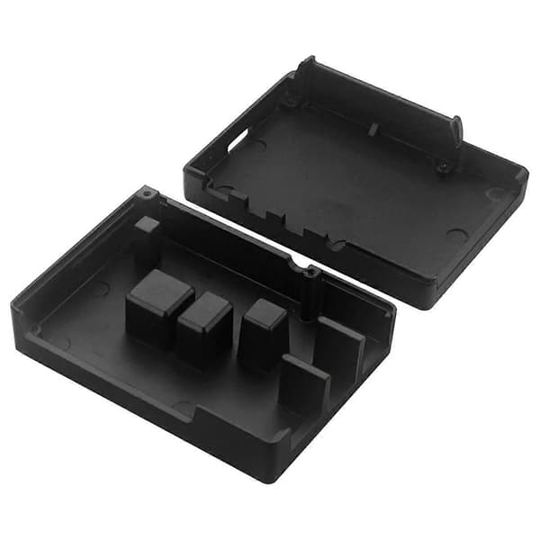 Aluminiumlegering Kabinett for Raspberry Pi 4 Metallskall Grå