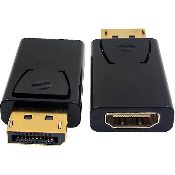 Displayport Till HDMI Adapter, HDMI Till Displayport Adapter-QH