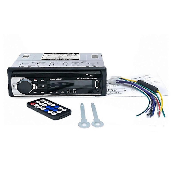 Uusi 12 V:n auton soitin MP3-auto Bluetooth MP3-soitin Plug-in Radio Autostereo Universal