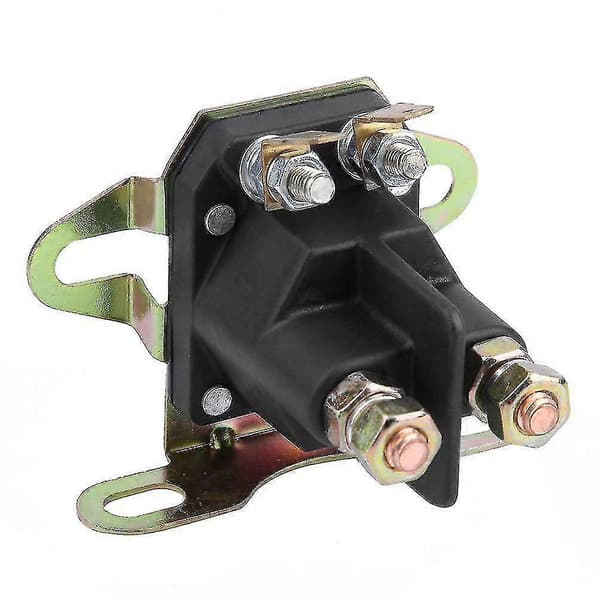 4-polig Startrelä Solenoid För Briggs Stratton Motorbåt Gräsklippare Universal