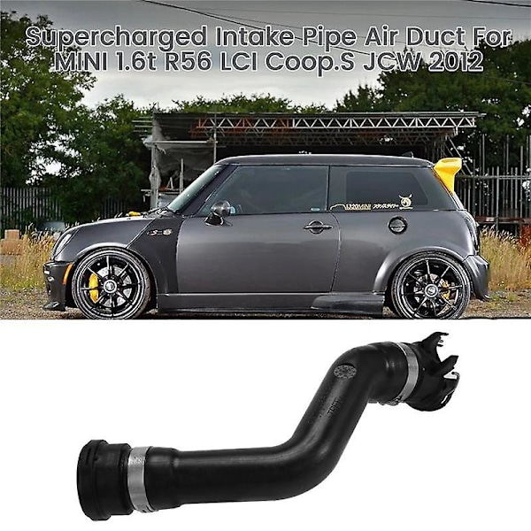 11157607779 Bil Superladdad Insugningsrör Luftkanal För- Mini 1.6t R56 Lci Coop.s Jcw 2012