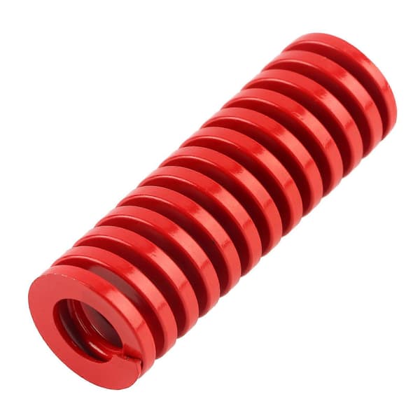 2 stk. OD 30mm ID 15mm Medium Load Formfjeder Rød (TM30*90mm)